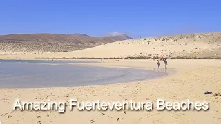 Some Amazing Beaches in Fuerteventura