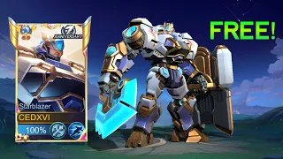 JOHNSON STARBLAZER IS FINALLY HERE!! THANK YOU MOONTON!!