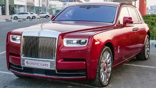 Magma Red Rolls-Royce Phantom - Spectacular Luxury Sedan!