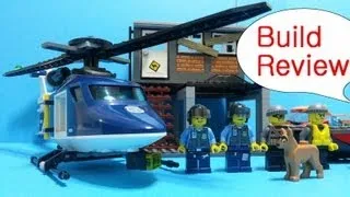 Lego City Police (레고 レゴ) 60009  Helicopter Arrest Build Review