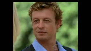 Simon Baker's Angel Eyes