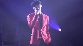 140322 @ MAIHAMA HEART BEAT - ICON No Min Woo - Sad Love