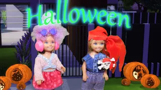 Rodzinka Barbie - Halloween Historie z Dreszczykiem !!! Odc.176 The Sims 4