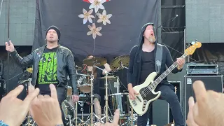 Swallow The Sun - Stone Wings @ Brutal Assault 2022