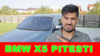 Verificare auto second hand BMW X5 diesel in Pitesti