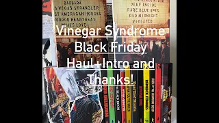 Vinegar Syndrome Black Friday haul---31/12/2023