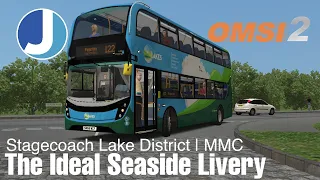 OMSI 2 | Seaside Route 122 | Studio Polygon 400MMC | Stagecoach Lake District