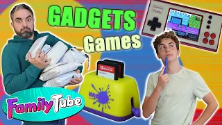 Gadgets Videojuegos de Internet