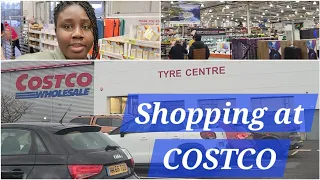 UK 🇬🇧 Living | Massive grocery shopping for a family of four at Costco. #shopping #uk #costco