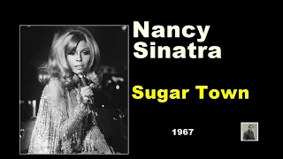 Sugar Town --   Nancy Sinatra