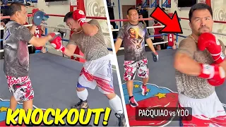 *WOW* PACQUIAO IS BACK! MANNY FIRST DAY TRAINING 2023 FOR MEGA BOXING CLASH vs BUAKAW BANCHAMEK!
