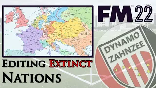 Editing Extinct Nations || Football Manager Editor