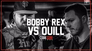Code Red | BOBBY REX VS QUILL | Rap Battle
