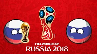 Resumen del mundial RUSIA 2018 | #COUNTRYBALLSBPC