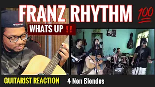 FRANZ RHYTHM "WHATS UP" 4 NON BLONDES (cover) REVIEW /REACTION / ANALYSIS