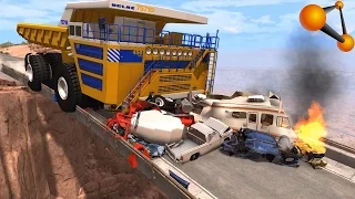 BeamNG.Drive - Extreme Crashes Compilation #5