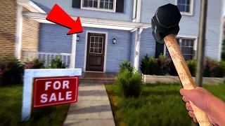 House Flipper - COMING TO DESTROY AND SELL YOUR HOUSE!! - House Flipper Beta Gameplay