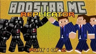 Minecraft Minigame: Replicator (Part 1 of 2)