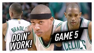 Isaiah Thomas, Al Horford & Avery Bradley Game 5 Highlights vs Wizards 2017 Playoffs ECSF - NASTY!