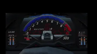 FH4- Lamborghini Centenario Top Speed Run