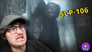 CREEPY!! | SCP-106 The Old Man Reaction