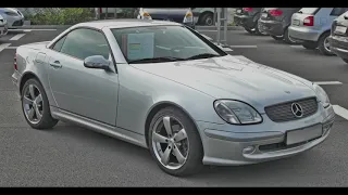 Buying review Mercedes-Benz SLK (R170) 1996-2004 Common Issues Engines Inspection
