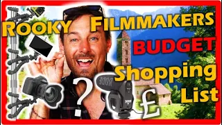HOW MUCH? Essential budget filmmakers gear - Review & Costs - WHAT DID & DIDN'T WORK