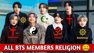 BTS Members Official Real Religion..!!🫡😱💜