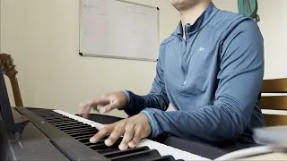 Tigran Hamasyan - Entertain me (Piano Cover)