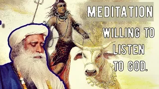 Sadhguru about Nandi - The vehicle of shiva