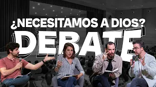Debate en la UCLM: ¿Necesitamos a Dios? | Gerson Mercadal, Rocío Vidal, Josué Moreno, Ignacio Crespo