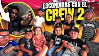 🔥JUGAMOS ESCONDIDAS CON EL CREW EN LA NUEVA CASA 🔥