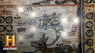 Ancient Aliens: Star Map Reveals Lost Mayan City (Season 12) | History