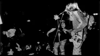 Nirvana Live 10/24/89 Students' Union, Manchester Polytechnic, Manchester, UK