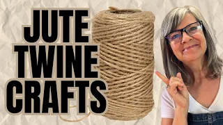 5 Creative Home Decor Projects Using Dollar Store Jute Twine