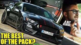 Shelby GT350R Refreshing my Nürburgring Memory