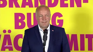 Hans-Peter Götz (FDP) zu den Ergebnissen in Brandenburg am 01.09.19