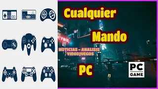 Conectar Cualquier Mando PC 2023/ Facil y Rapido / Videojuegos / Noticias Y más