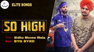 So High Song by Sidhu Moose Wala🔥🔥|| Best Song of Sidhu Moose Wala So High❤️🔥 #trending #songs 😈