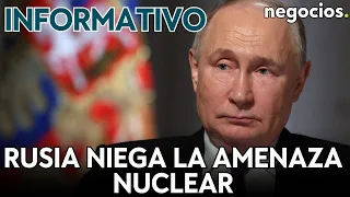 INFORMATIVO: Rusia niega una amenaza nuclear de Putin, OTAN admite la debilidad de Ucrania y Milei