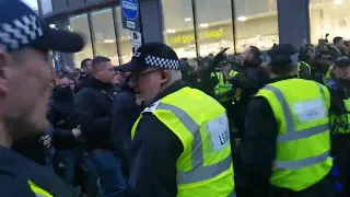 Newcastle vs Dortmund part 1