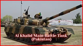 Al Khalid Main Battle Tank (Pakistan)