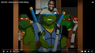 THE LIZARD?! | (TMNT 2003) S04 E23 - Adventures in Turtle Sitting Reaction