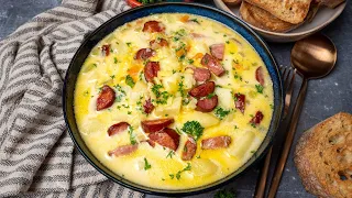 Kielbasa Potato Soup