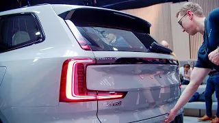 NEW Volvo EX90 (2024) Luxury Electric SUV