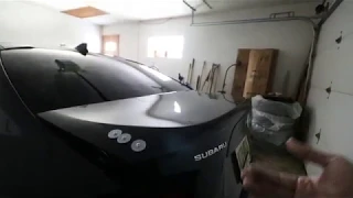 How to remove your BRZ's stock spoiler