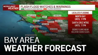 Bay Area Forecast: Atmospheric River Brings Gusty Winds, Heavy Rain to the Bay Area