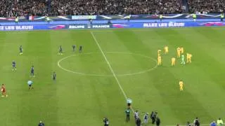 Початок матчу Франція - Україна на "Стад де Франс"
