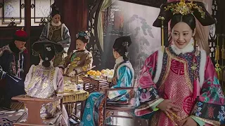 🍬 【令妃怀孕】如懿刚怀祥瑞之胎小心翼翼，令妃接连怀孕欣喜若狂心生毒计：有我在,你别想生出来！    EP064 😋 chinese drama