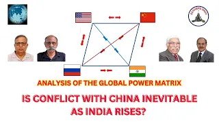 Gunners Shot Clips : Is Conflict With China Inevitable as India Rises